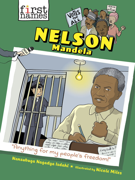 Title details for Nelson Mandela by Nansubuga Nagadya Isdahl - Available